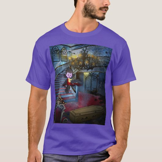 Spot the Difference : Vladimir le T-shirt Vampire (Devant)
