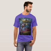 Spot the Difference : Vladimir le T-shirt Vampire (Devant entier)