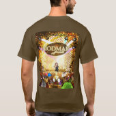 Spot the Difference: Willie de Wolf T-shirt (Achterkant)