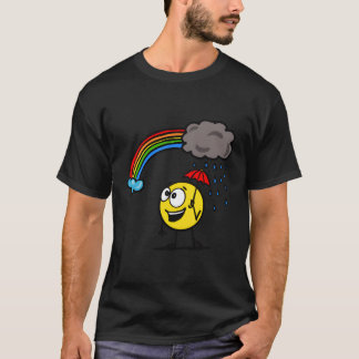 spot van optimisme t-shirt