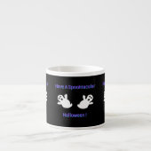 Spotacular Ghosts Espresso Mug (Devant)
