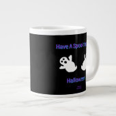 Spotacular Ghosts Jumbo Mug (Devant droit)