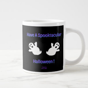 Spotacular Ghosts Jumbo Mug