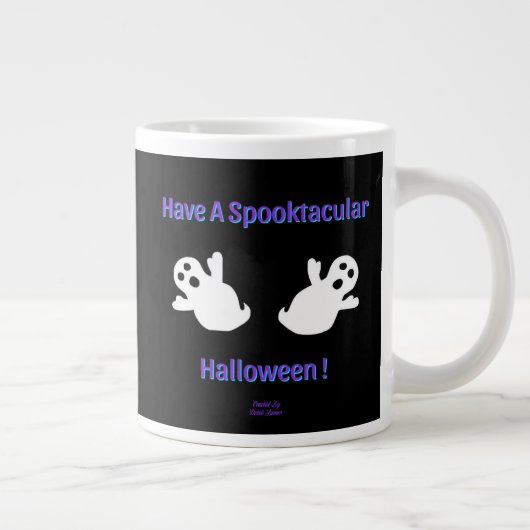Spotacular Ghosts Jumbo Mug (Droite)