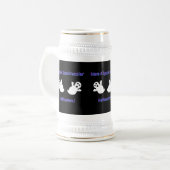 Spotacular Ghosts Stein Mug (Devant gauche)