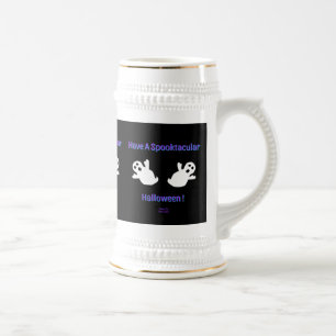 Spotacular Ghosts Stein Mug