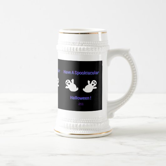 Spotacular Ghosts Stein Mug (Droite)