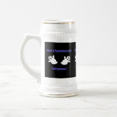 Spotacular Ghosts Stein Mug (Gauche)