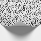 Spoted Cadeaupapier (Hoek)