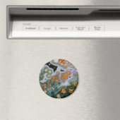 Spoted Ocean Jasper Magneet (Insitu (Vaatwasser))