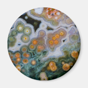 Spoted Ocean Jasper Magneet
