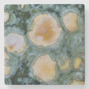 Spoted Ocean Jasper Stenen Onderzetter