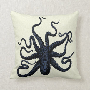 Spoted Octopus Pillow Kussen
