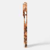Spotet Rock Structure Dotted Pattern met Name Case-Mate iPhone Case (Achterkant / Links)