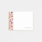 Spotgestreept wit patroon post-it® notes (Voorkant)