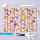 Spotgestreept wit patroon tissuepapier (Craft)