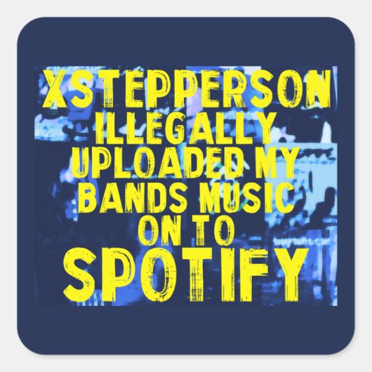 Spotify Uploader Sticker (Voorkant)