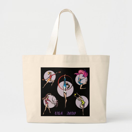 Spotlicht - grote tote bag (Voorkant)