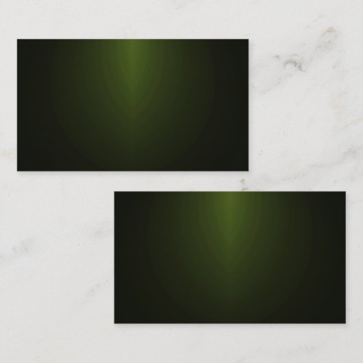 Spotlight Background - Lime Green Visitekaartje (Voorkant / Achterkant)