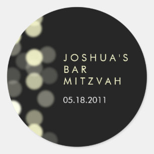 Spotlight Bar/Bat Mitzvah sticker
