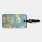 Spotlight Floral I Bagagelabel (Voorkant horizontaal)