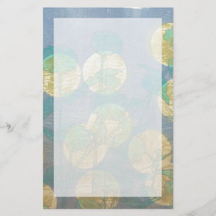 Spotlight Floral I Briefpapier