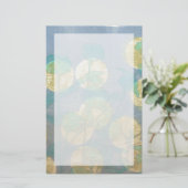 Spotlight Floral I Briefpapier (Staand voorkant)