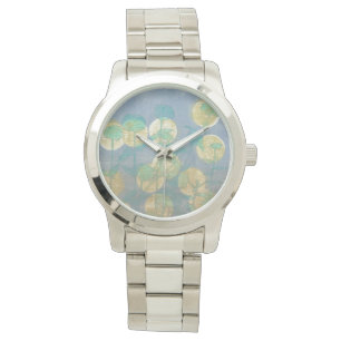 Spotlight Floral I Horloge