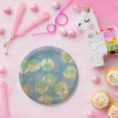 Spotlight Floral I Papieren Bordje (Feest)