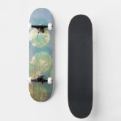 Spotlight Floral I Skateboard (Voorkant)