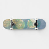 Spotlight Floral I Skateboard (Horizontaal)