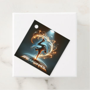 "Spotlight Groove" - Dancing in de kijker! Bedankjes Labels