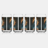 "Spotlight Groove" - Dancing in de kijker! Blikvorm Glas (Rechts)