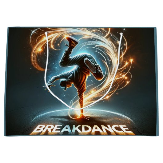 "Spotlight Groove" - Dancing in de kijker! Groot Cadeauzakje (Voorkant)