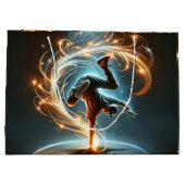 "Spotlight Groove" - Dancing in de kijker! Groot Cadeauzakje (Achterkant)