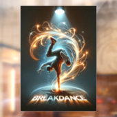 "Spotlight Groove" - Dancing in de kijker! Raamsticker (Vel 2)