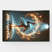 "Spotlight Groove" - Dancing in de kijker! Spandoek (Horizontaal)