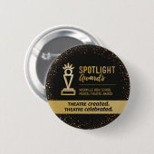 Spotlight-knop Ronde Button 5,7 Cm (Voorkant /achterkant)