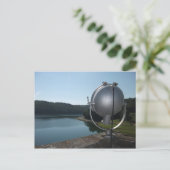 Spotlight, Sutton Dam, Sutton Lake, West Virginia Briefkaart (Staand voorkant)