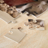 Spotlight van Liefde: Dalmatische Verrukking Legpuzzel (Zijkant)