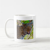 Spotlood Leopard Koffiemok (Links)