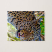 Spotlood Leopard Legpuzzel (Horizontaal)