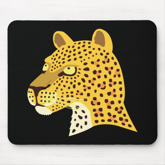 Spotlood Leopard Muismat (Voorkant)