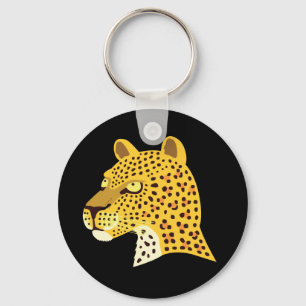 Spotlood Leopard Sleutelhanger