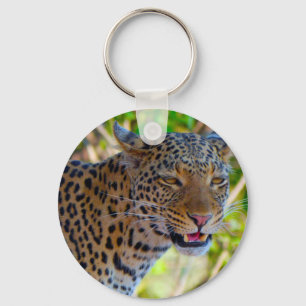 Spotlood Leopard Sleutelhanger