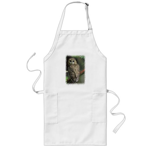 Spotoraal lang Apron Schort (Voorkant)
