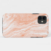 Spotpastel Tones Marble Stone Texture Case-Mate iPhone Case (Achterkant (horizontaal))