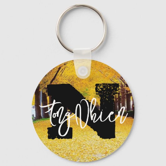 spotprent sleutelhanger (Voorkant)