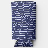 Spots and Stripes 2 - Blue and White (Voorkant)