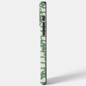 Spots and Stripes 2 - Green Case-Mate iPhone Case (Achterkant / Links)